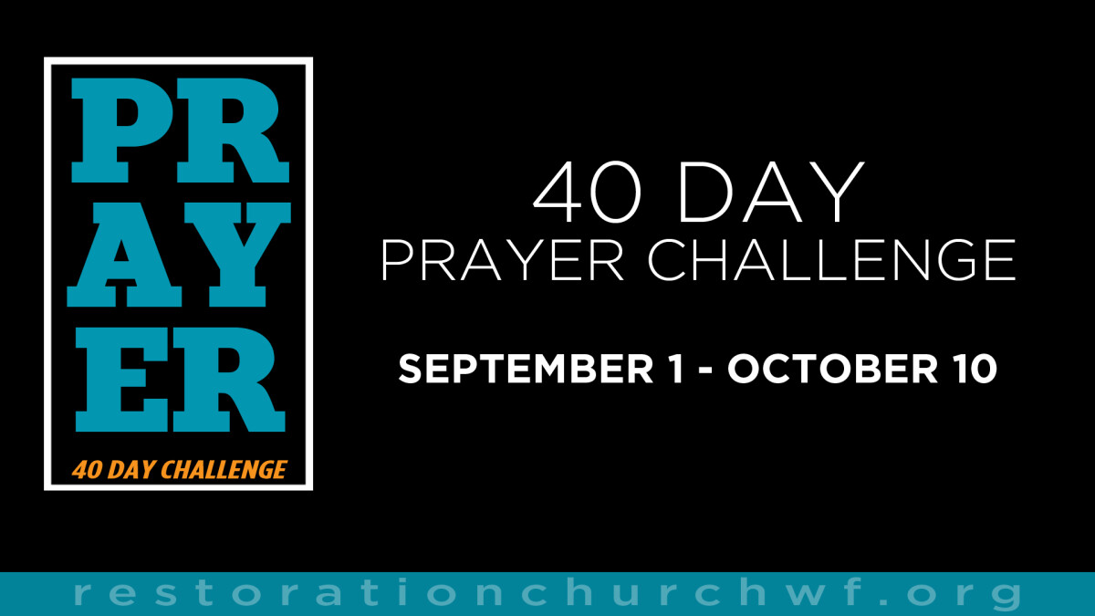 40 Day Prayer Challenge