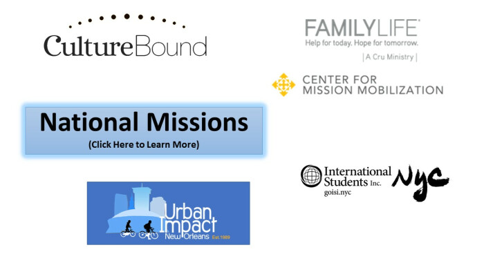 National Missions We Support
