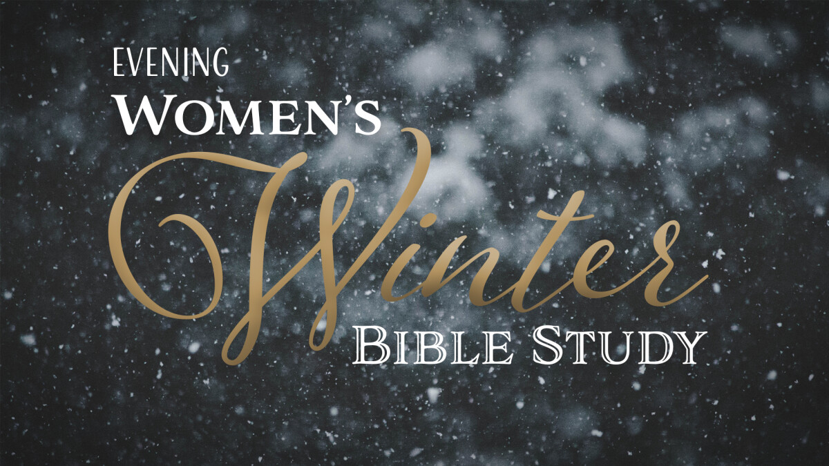 Women's Evening Winter Bible Study (ZOOM Available)