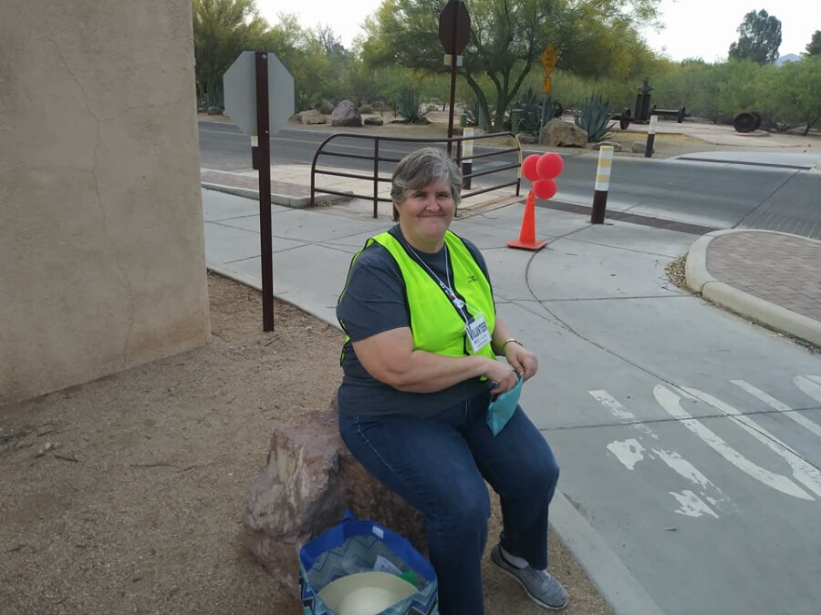 Serving At The Walk--Barbara 1 Serving At The Walk--Barbara 1