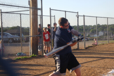 Men's softball team