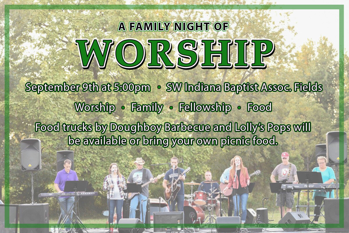 A Family Night of Worship