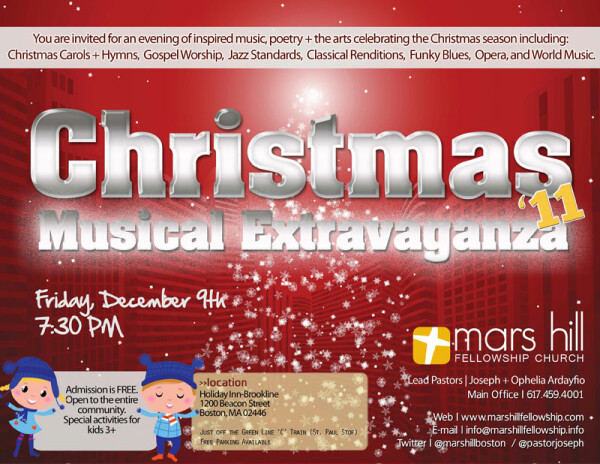 event | Christmas Musical Extravaganza 2011