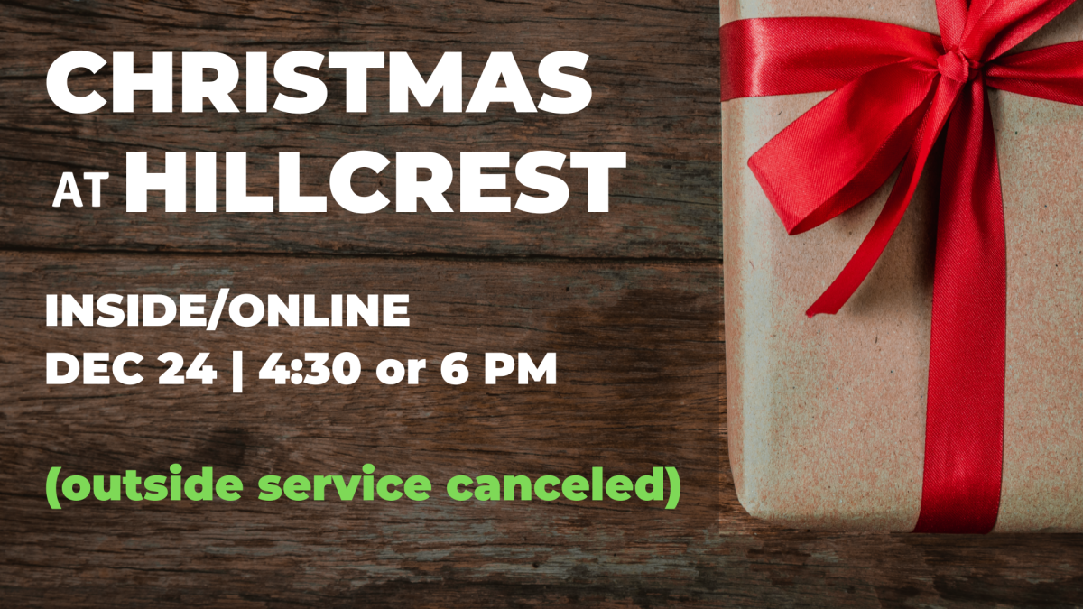 Christmas Eve Services-December 24 at 4:30 PM