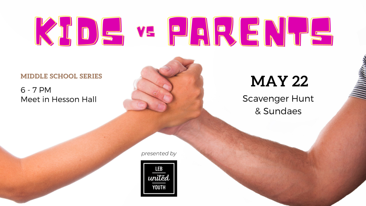 Middle School Kids vs. Parents
