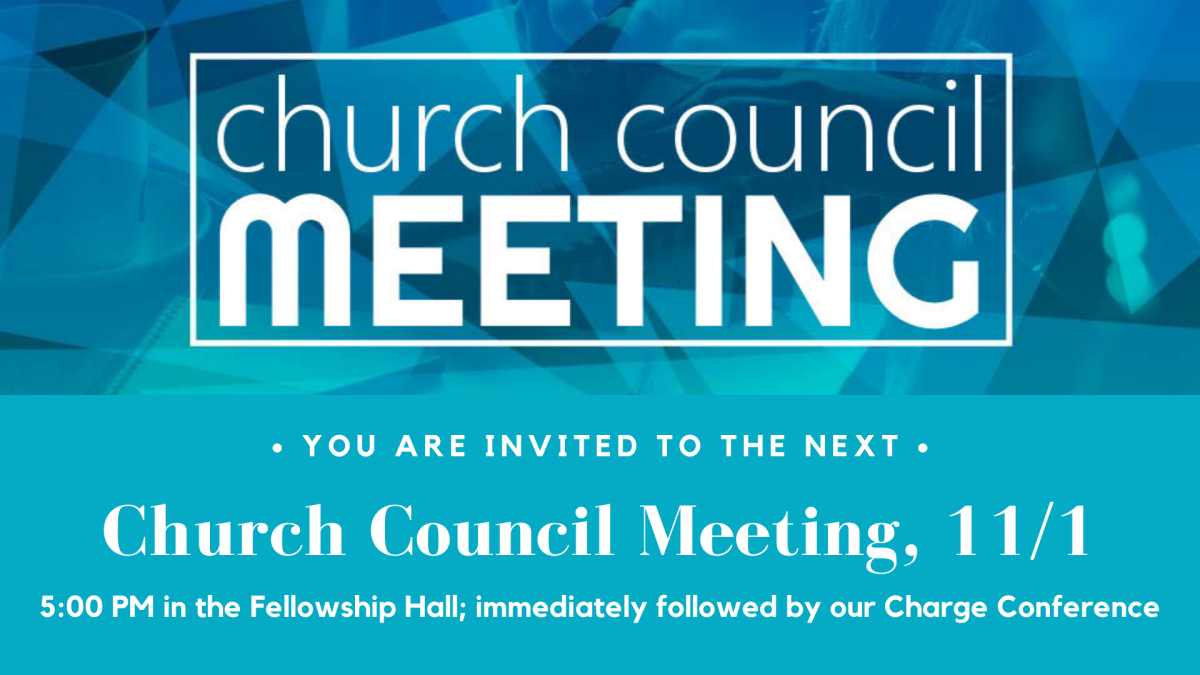 Church Council / Charge Conference