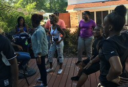 Young Adult & College Age BBQ 1