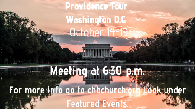 Providence Tour Meeting 