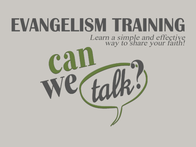 Can We Talk? Evangelism Training
