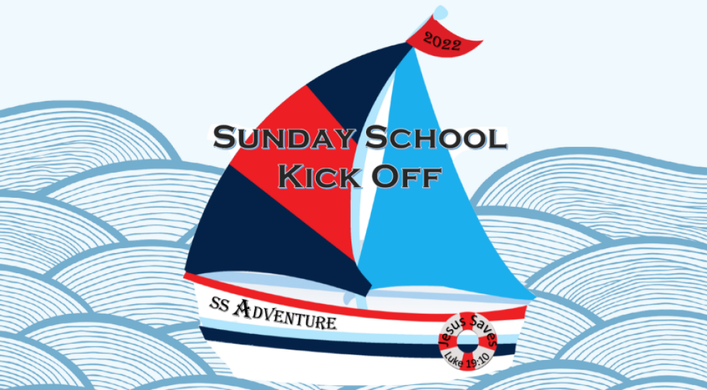 Sunday School Kickoff