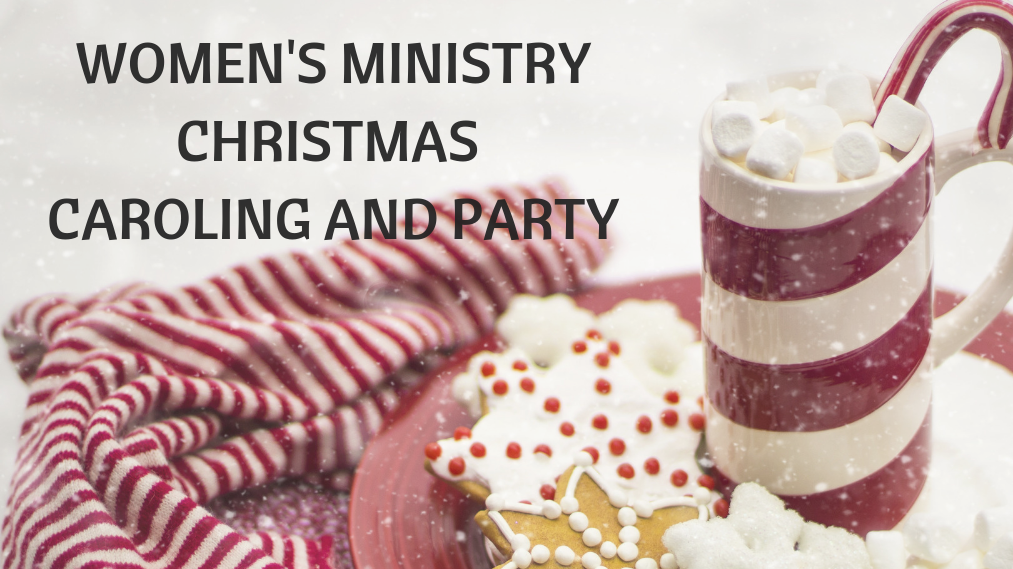 Women's Ministry Christmas Party