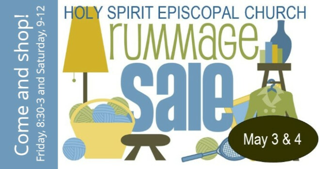 8:30 am - 3 pm Rummage Sale