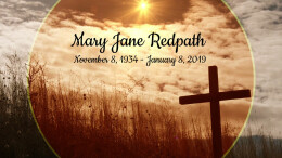 Memorial- Mary Jane Redpath