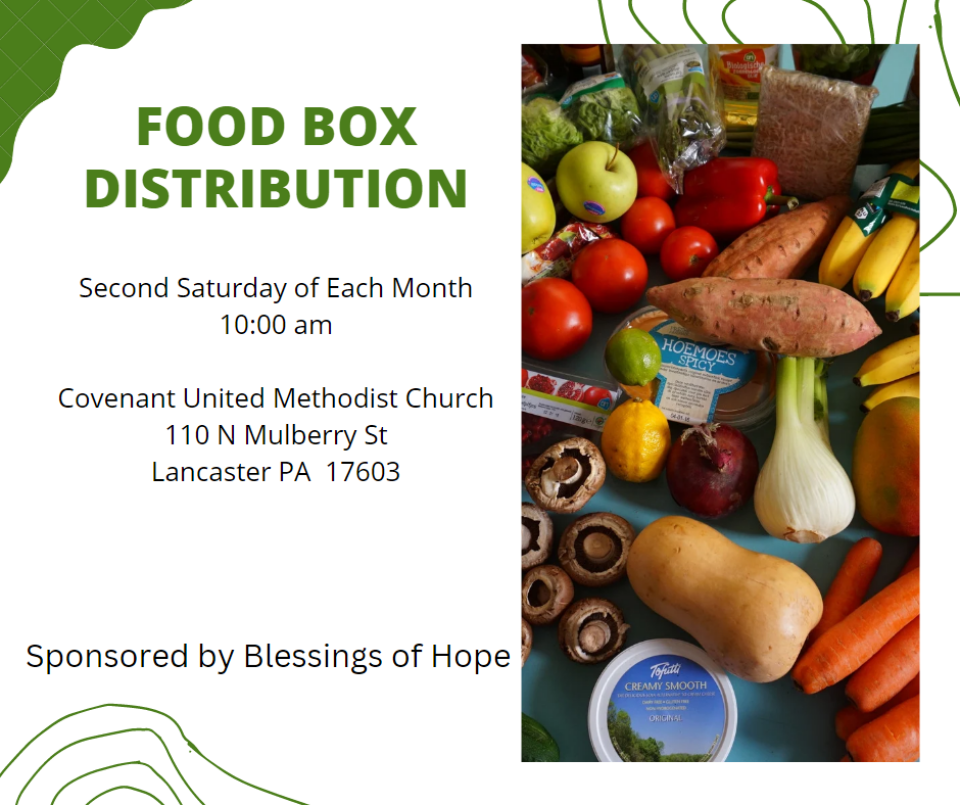 Food Box Distribution