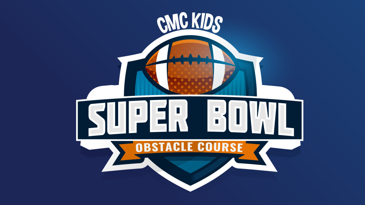 CMC Kids Super Bowl Obstacle Course