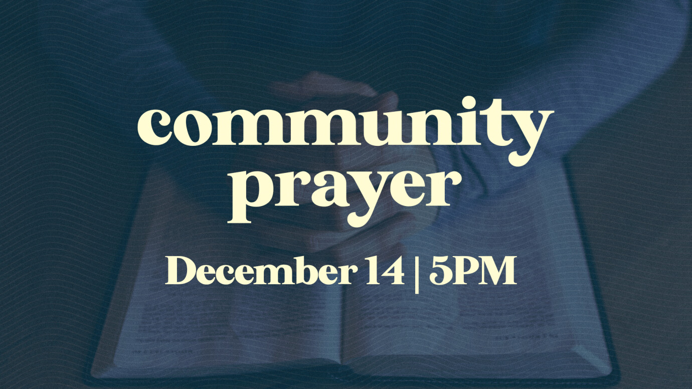 Community Prayer