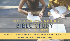 Women's Bible Study - Tuesdays 9:30 AM