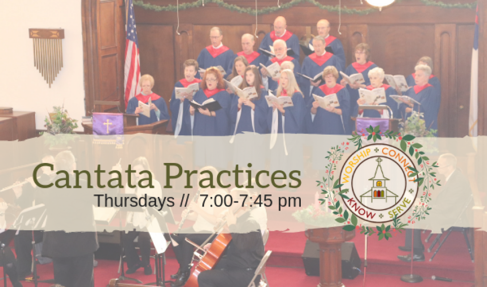 Cantata Practice with Orchestra