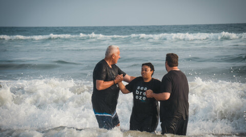 Beach Baptism 7.11.21