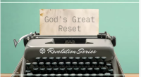 God's Great Reset