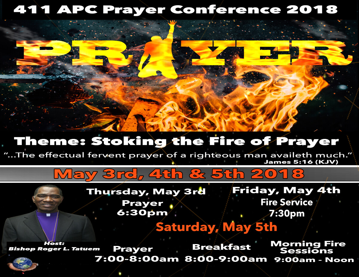 411 APC Prayer Conference