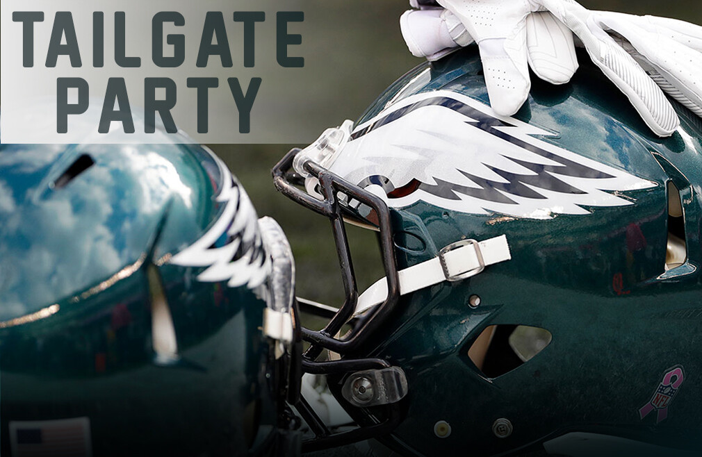 Eagles Tailgate Party