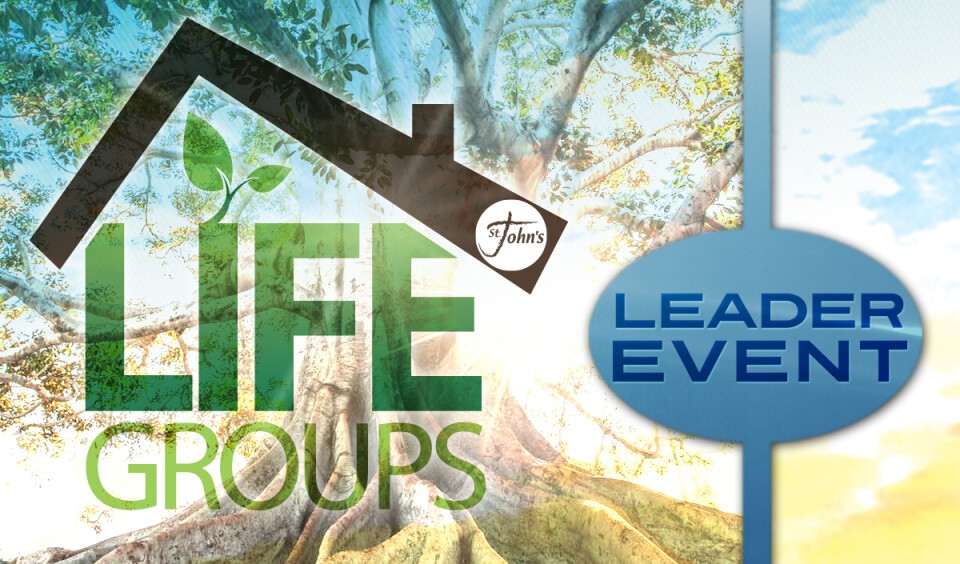 Life Group Leaders Event
