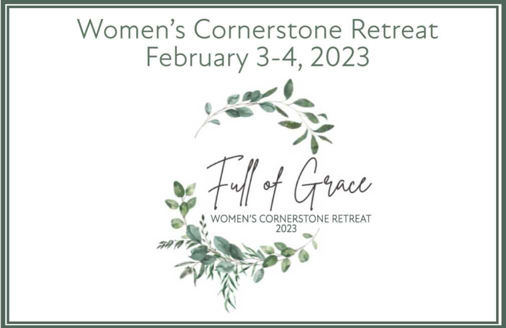Register for Women's Cornerstone Retreat