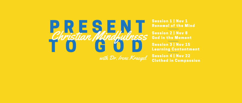 Christian Mindfulness Sheppard Lecture 2020