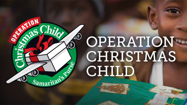 Operation Christmas Child: Packing Party