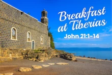 Breakfast at Tiberias