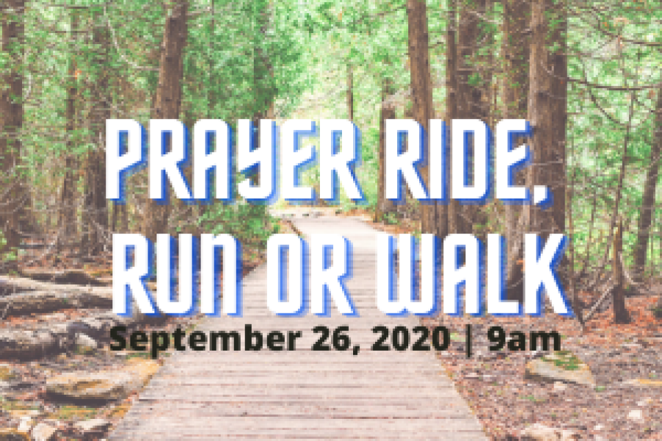 Prayer Ride, Run or Walk