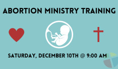 Abortion Ministry Training