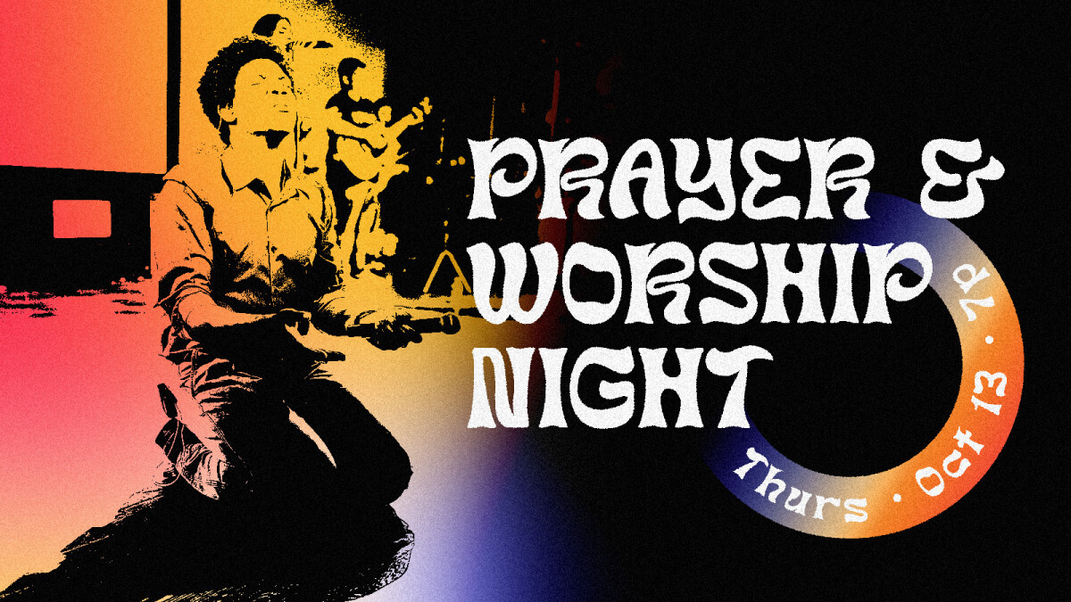 Prayer + Worship Night