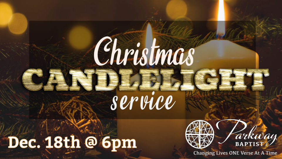 Christmas Candlelight Service 