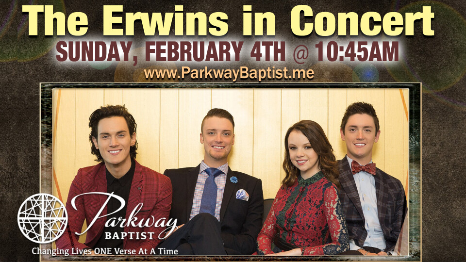 The Erwins in Concert 