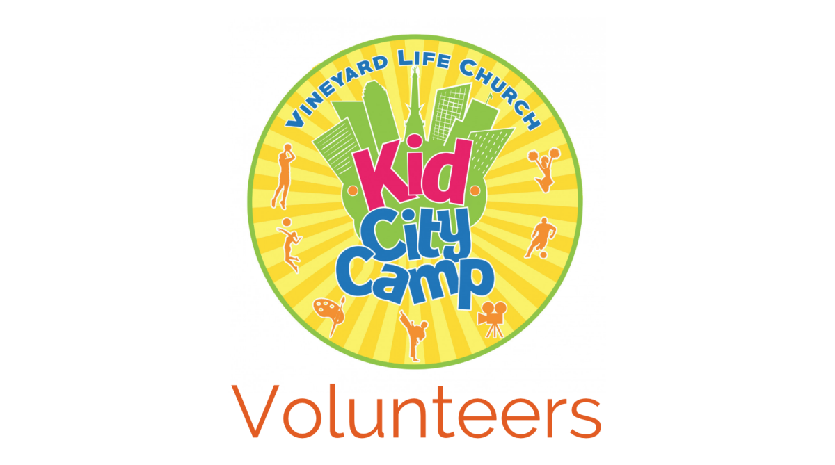 Kid City Camp Volunteers