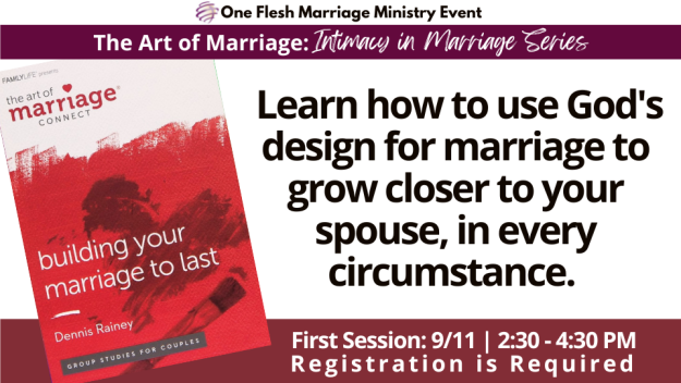 The Art of Marriage Small Group Study