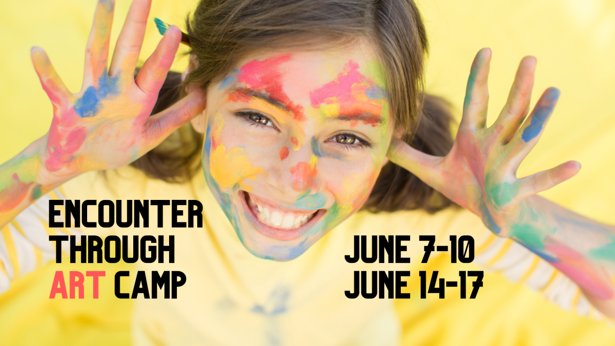 Encounter Through Art Camp