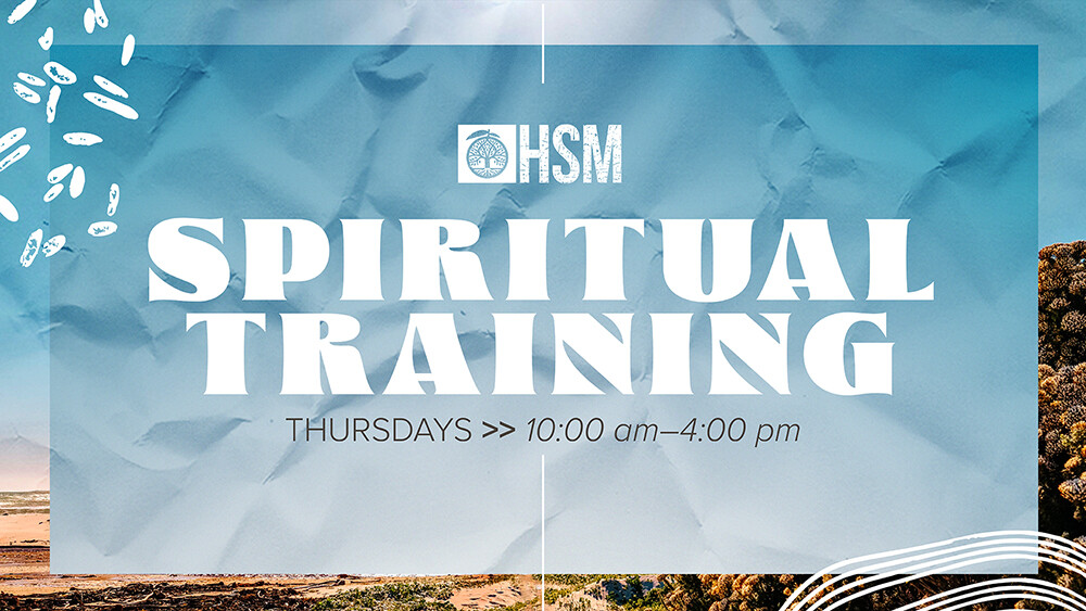 High School Spiritual Training 2