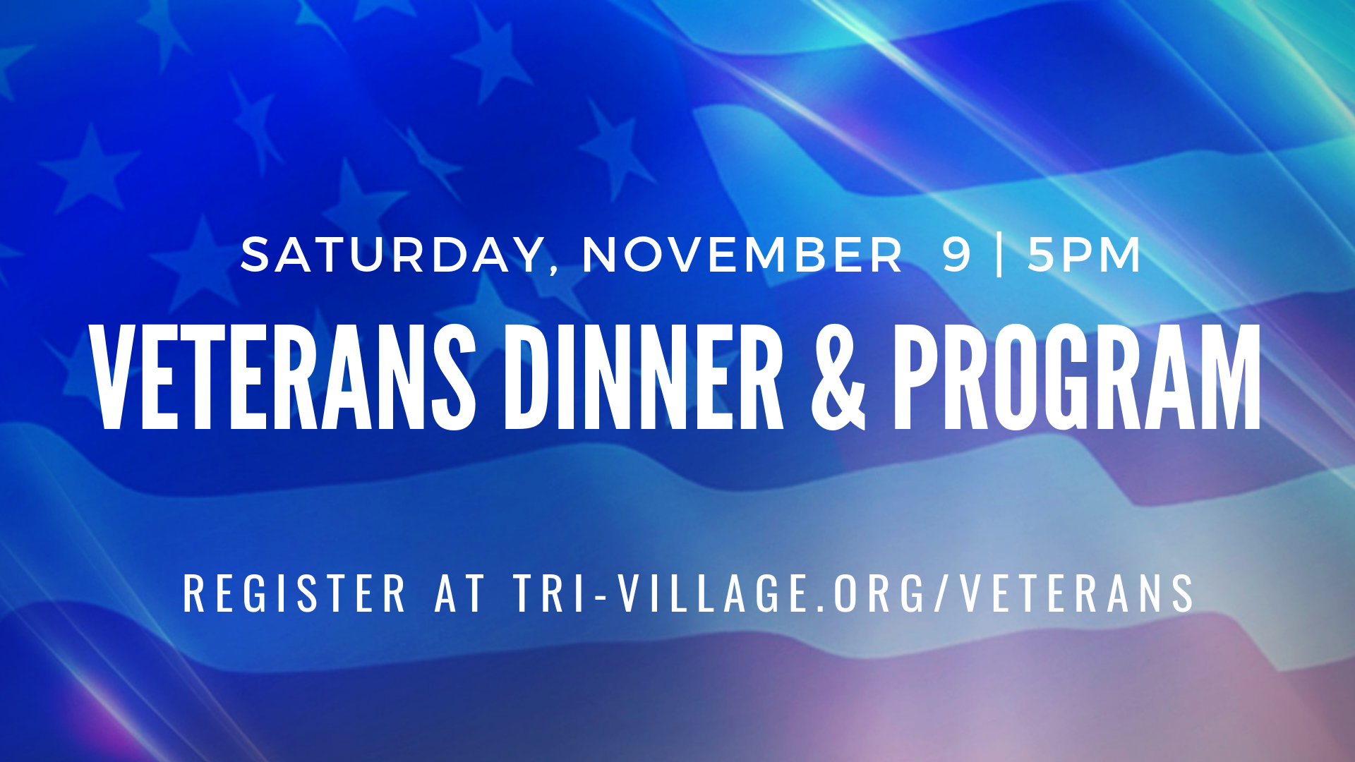 Veterans Dinner & Program