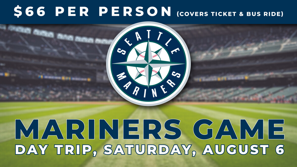 Mariners Game Day Trip