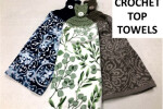 Crochet Top Towels