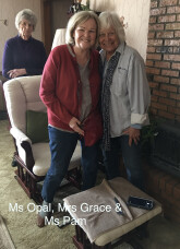 Ms Opal, Mrs. Grace & 