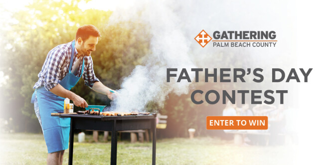Moody Radio South Florida Gathering of Men Father's Day Contest