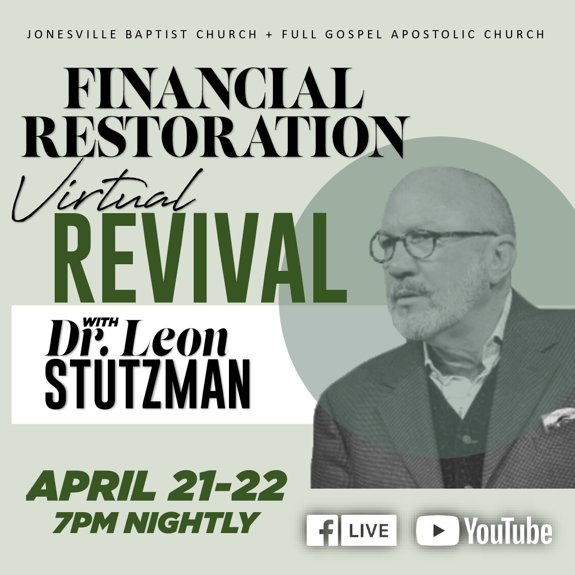 Financial Restoration Revival