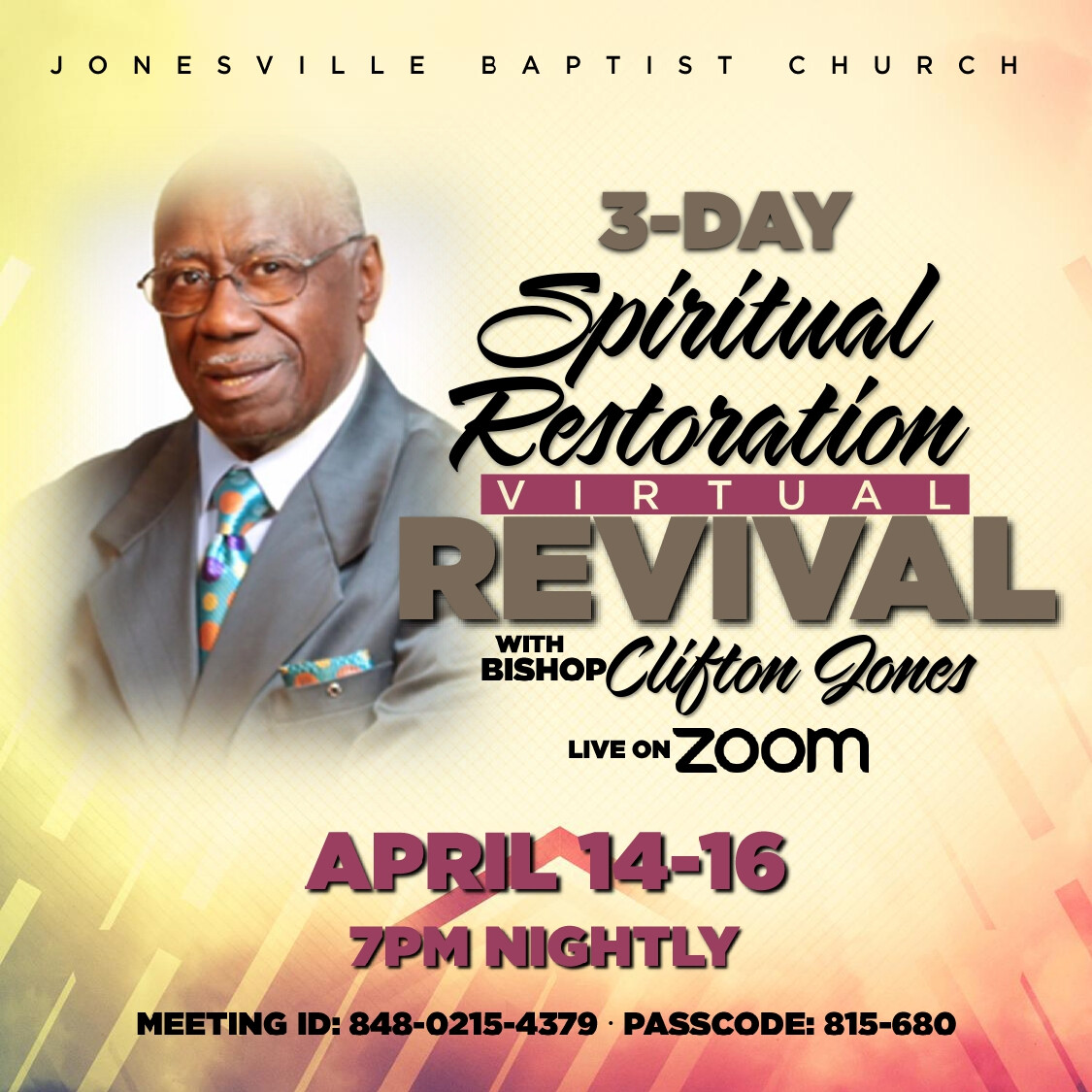 Spiritual Restoration Revival