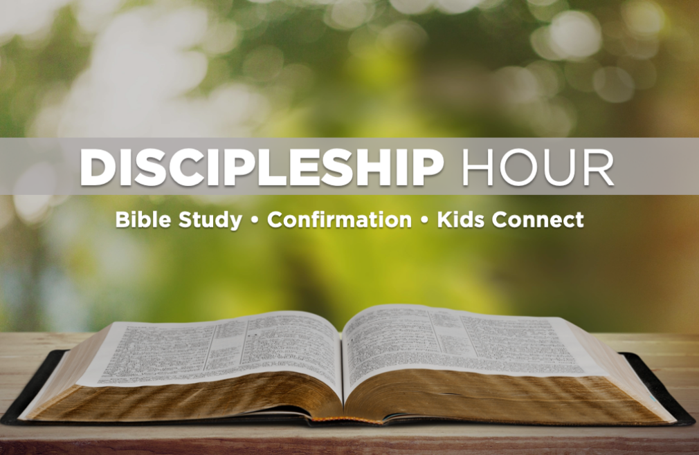 Discipleship Hour