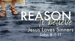 May 16 - Jesus Loves Sinners