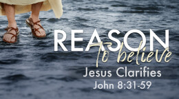 Jesus Clarifies